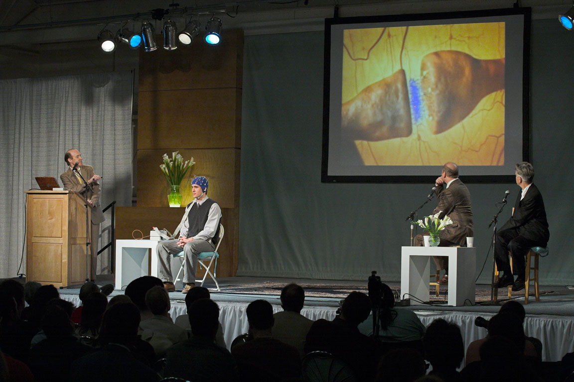 Konferenz mit live EEG-Demonstration