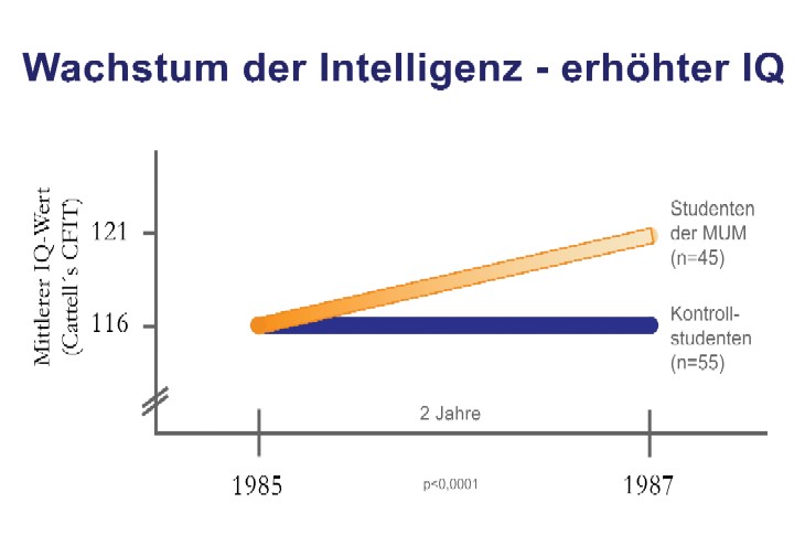 Erhöhter IQ